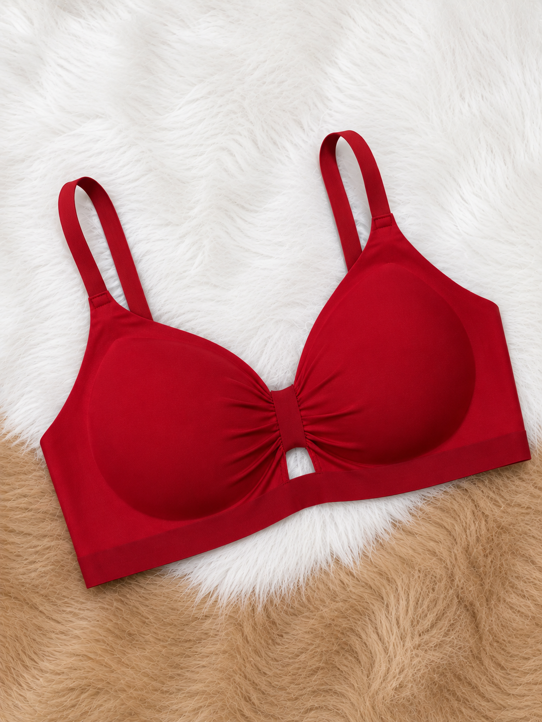 Pack of 3 DuoTone Comfort Push-Up Bra
