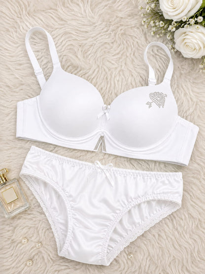 Pack of 3 Desire Push-Up Lingerie Set
