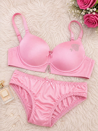 Pack of 3 Desire Push-Up Lingerie Set