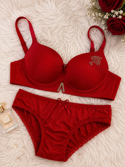 Pack of 3 Desire Push-Up Lingerie Set