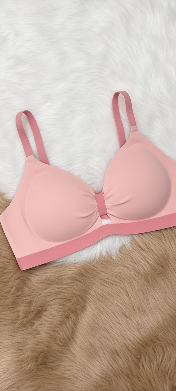 Pack of 3 DuoTone Comfort Push-Up Bra