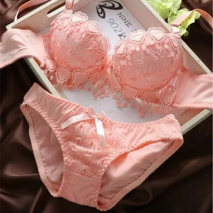 Pack of 3 Pearl Lace Comfort Bra