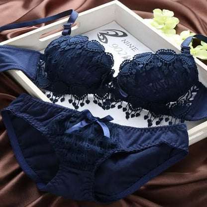 Pack of 3 Pearl Lace Comfort Bra
