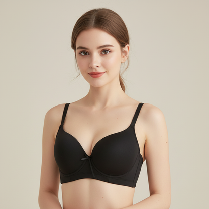 ✨Seamless Push-Up Bra – Invisible Lift & Smooth Fit