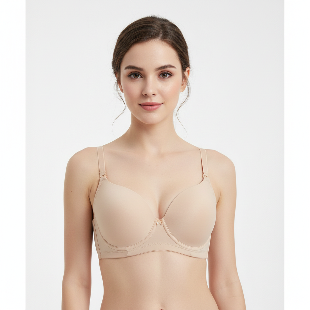 ✨Seamless Push-Up Bra – Invisible Lift & Smooth Fit
