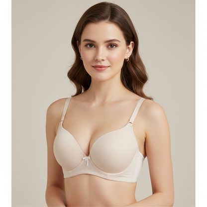 ✨Seamless Push-Up Bra – Invisible Lift & Smooth Fit